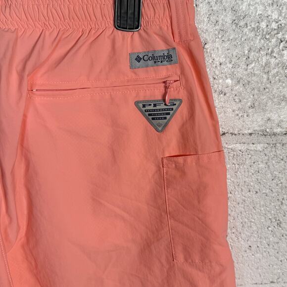 Columbia Men's 8" Back Cast III Upf 50 Water Short Sorbet, Medium - Picture 5 of 8